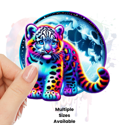 Planet Kitty UV DTF (faux embroidery) Decal