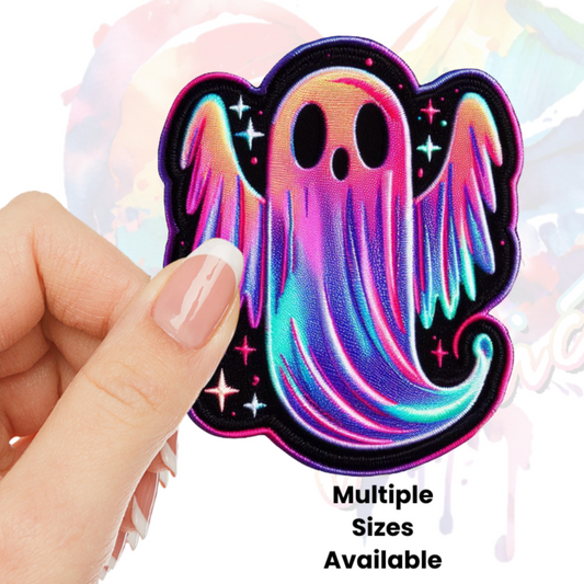 Ghostly UV DTF Decal