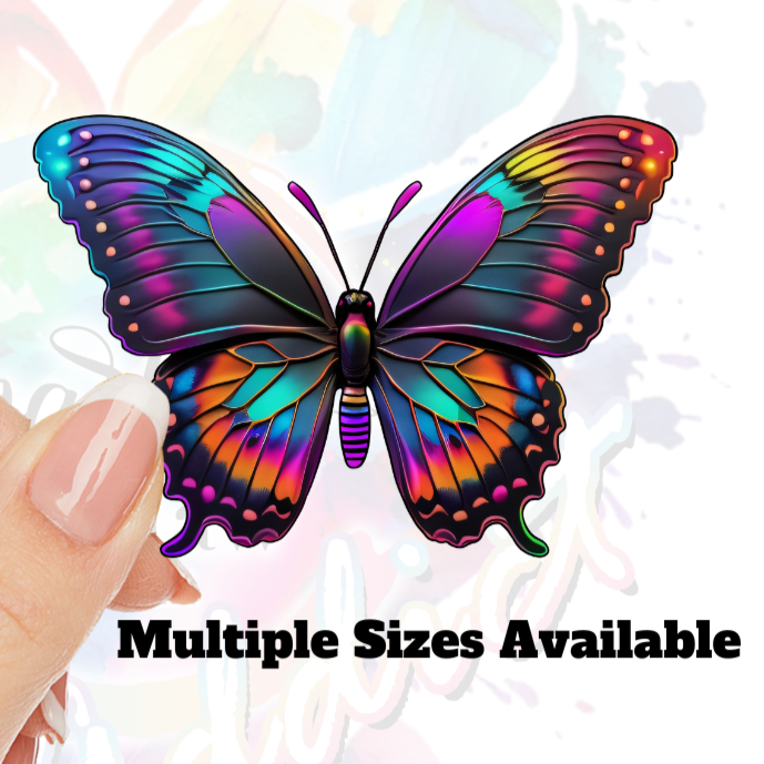 Magical Butterfly UV DTF Decal