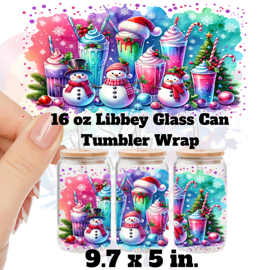 Christmas Treats UV DTF Wrap