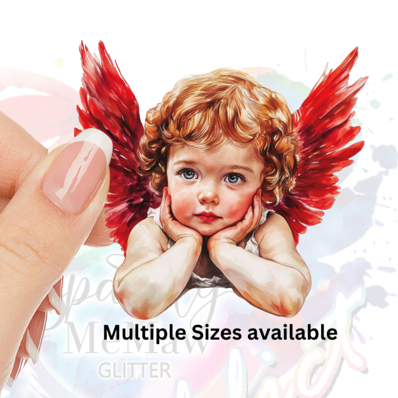 Baby Cupid UV DTF Decal