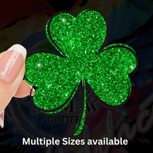 Shamrock UV DTF Decal