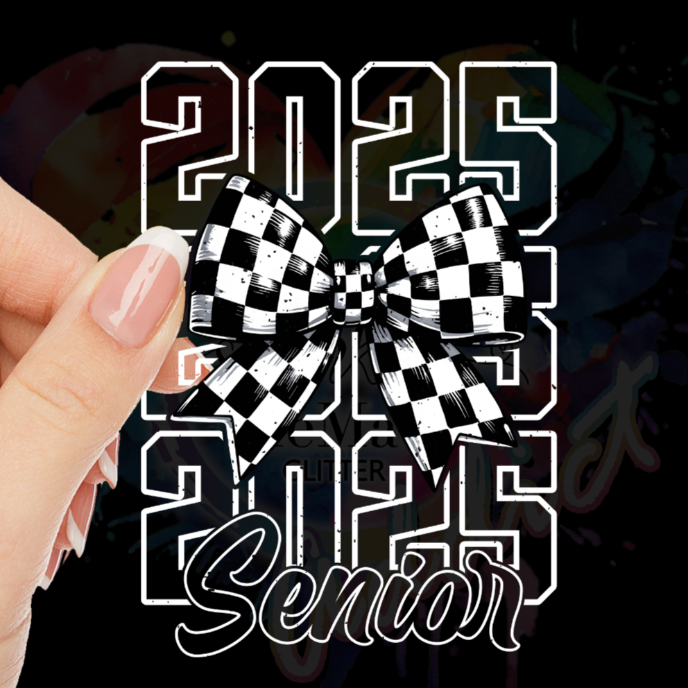 2025 Senior Asset UV DTF Decal