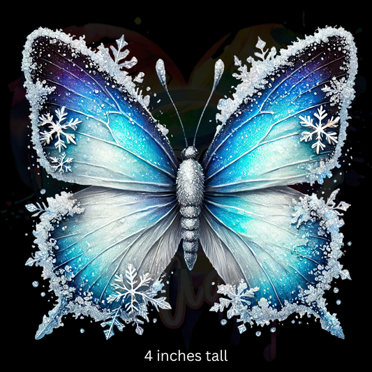 Dreamy Butterfly 2 UV DTF Decal