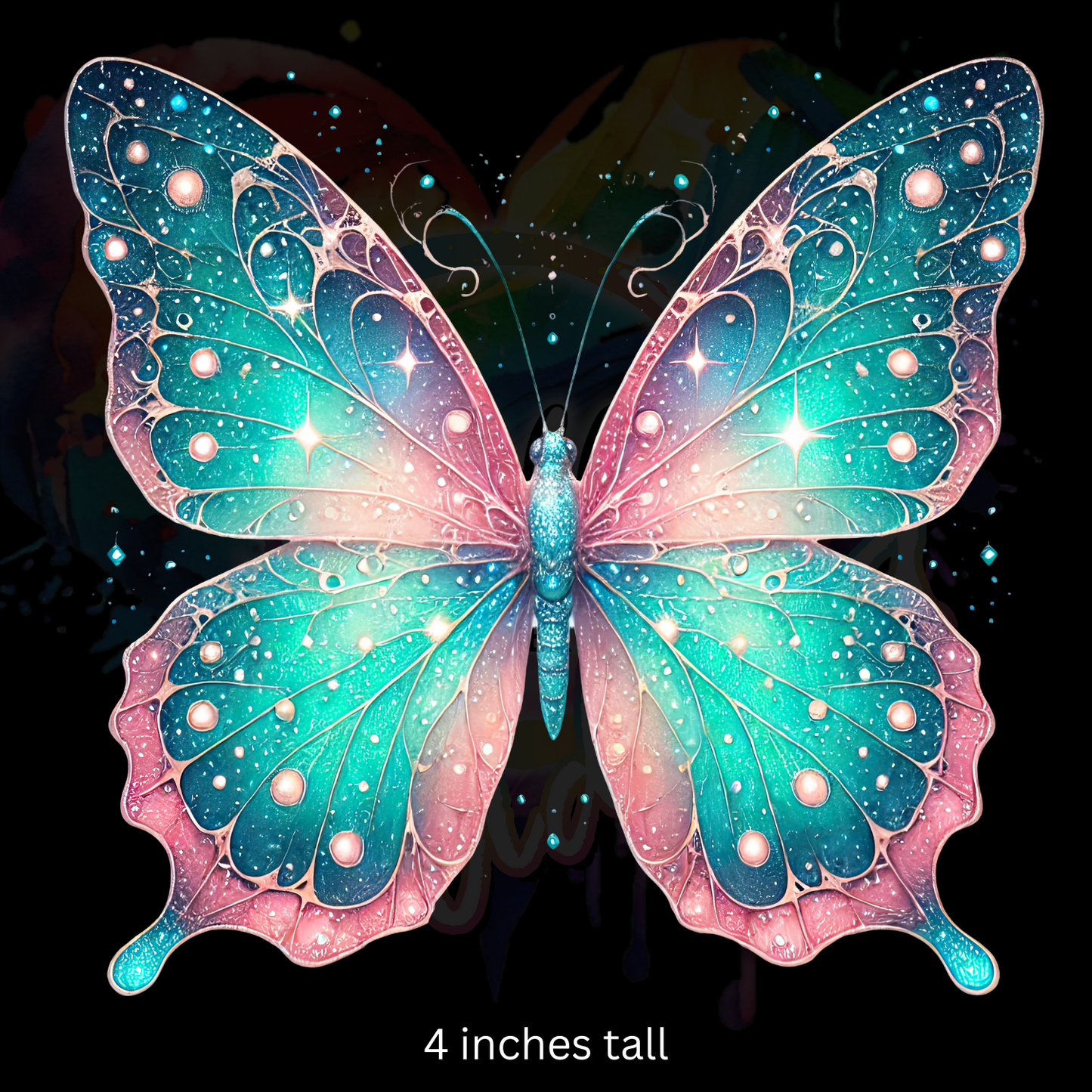 Dreamy Butterfly 3  UV DTF Decal