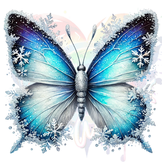 Dreamy Butterfly 2 UV DTF Decal