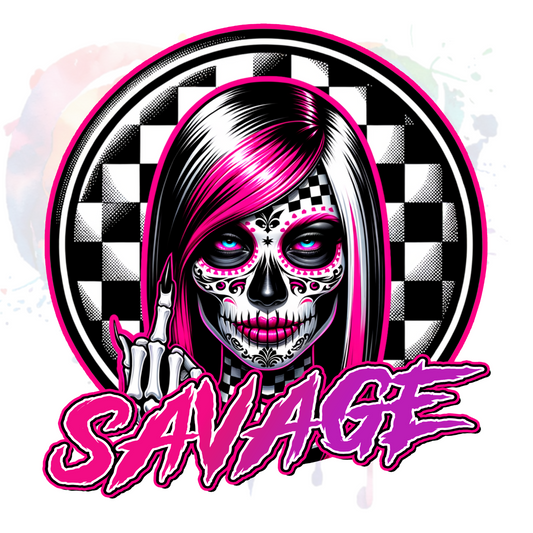 Savage UV DTF Decal