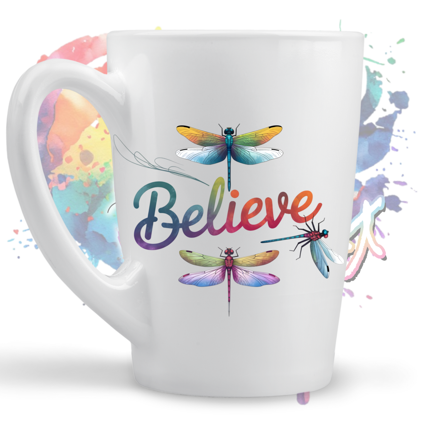 Believe 6  UV DTF Decal