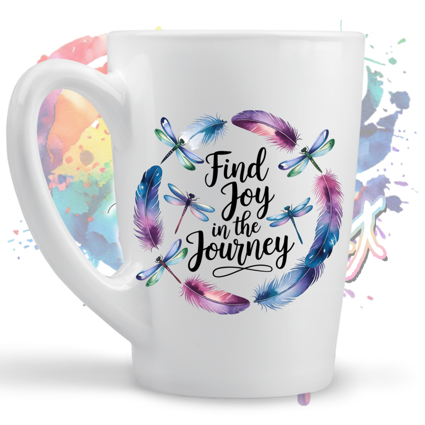 Find Joy in the Journey  UV DTF Decal