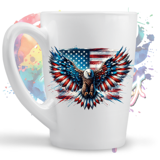 Eagle USA UV DTF Decal