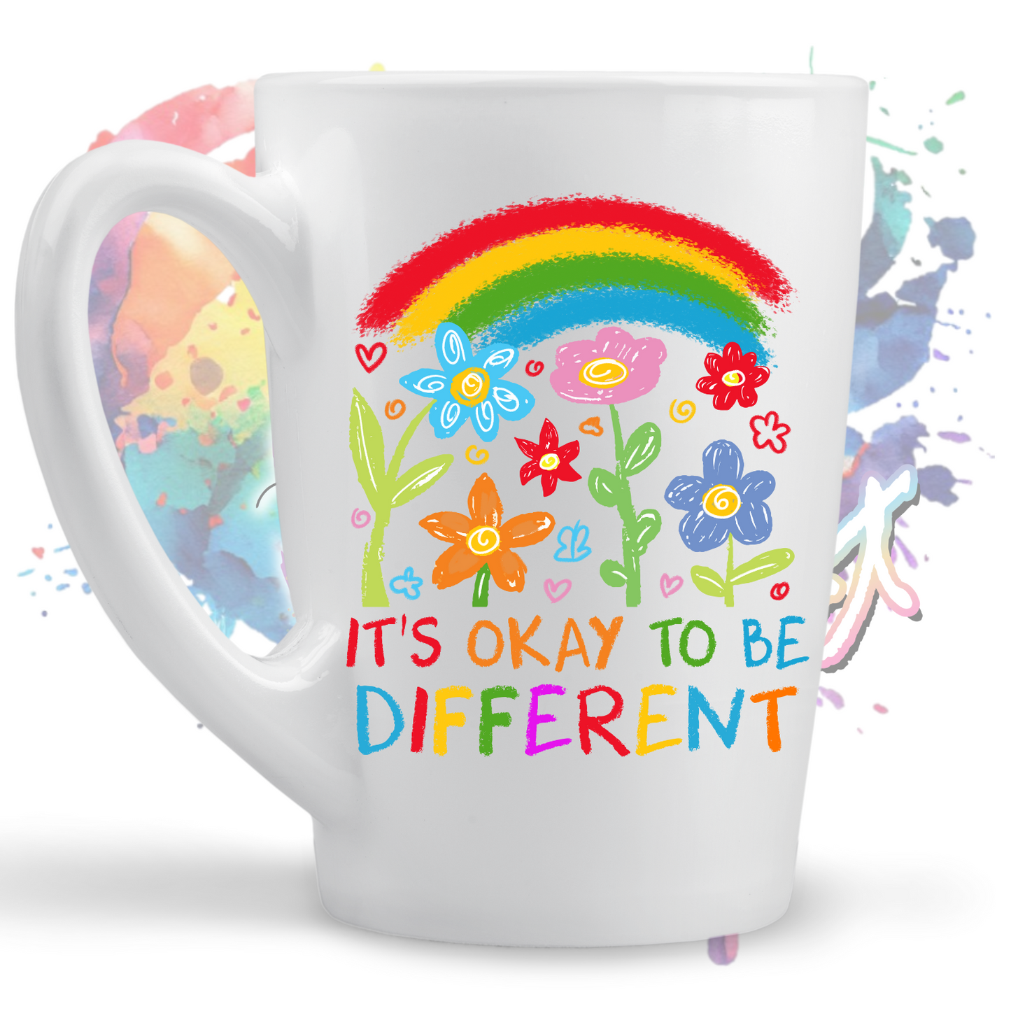 It's ok to be Different 2  UV DTF Decal