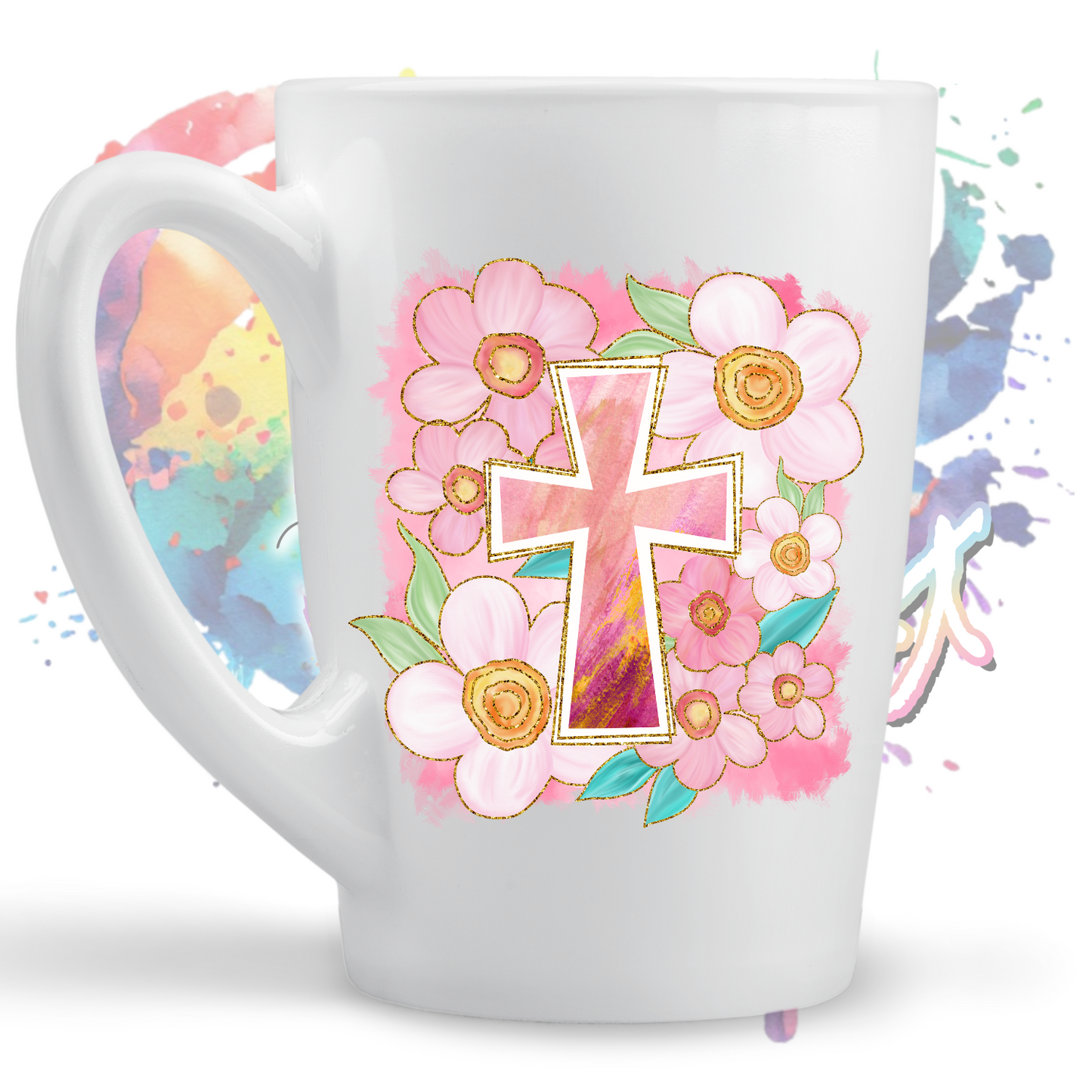 Boho Floral Christian UV DTF Decal