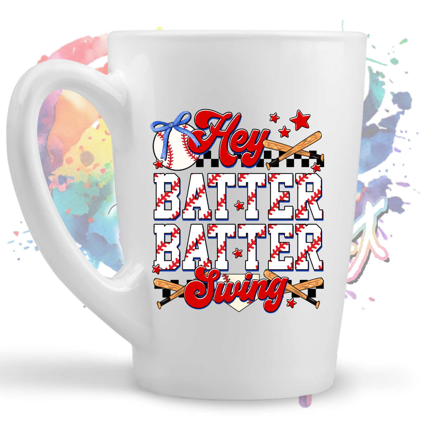 Hey Batter Batter UV DTF Decal