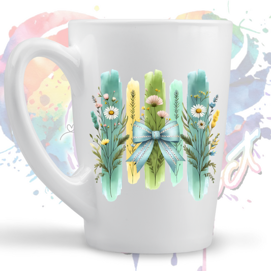 BrushStroke Wildflower  UV DTF Decal