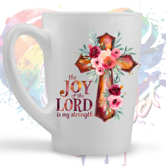 The Joy of the Lord  UV DTF Decal
