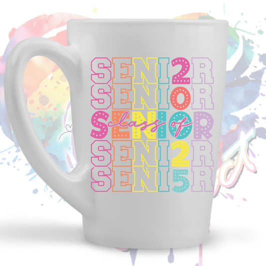 Class of 2025  UV DTF Decal