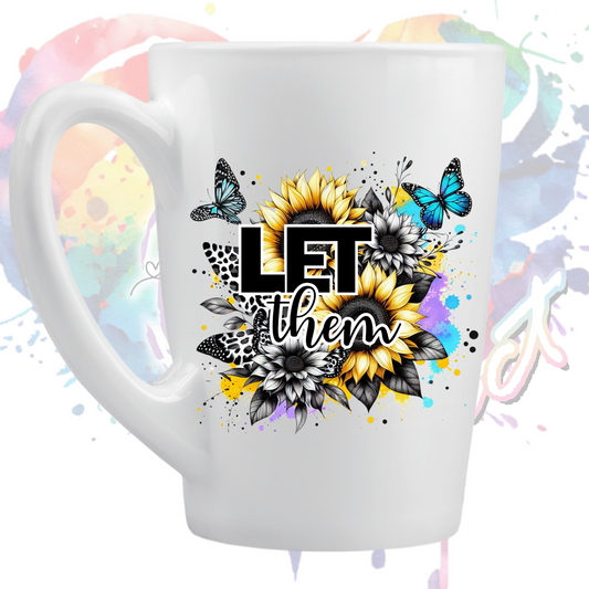 Let them 5  UV DTF Decal
