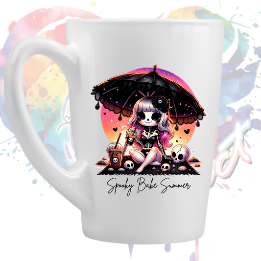 Spooky Babe Summer  UV DTF Decal