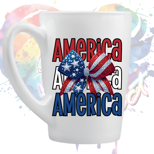 America UV DTF Decal