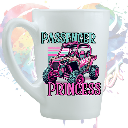 Passenger Princess UV DTF Decal