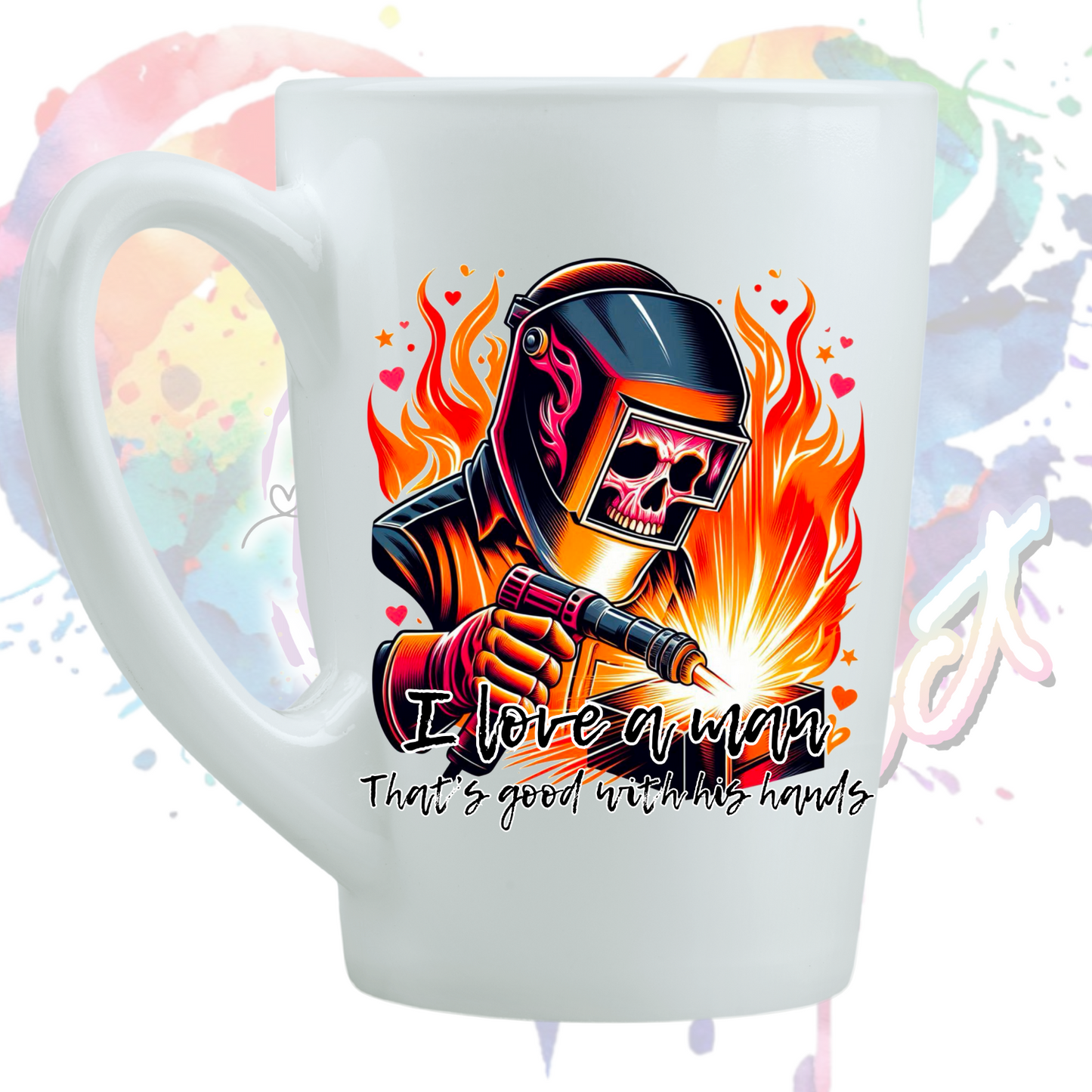 Welder UV DTF Decal