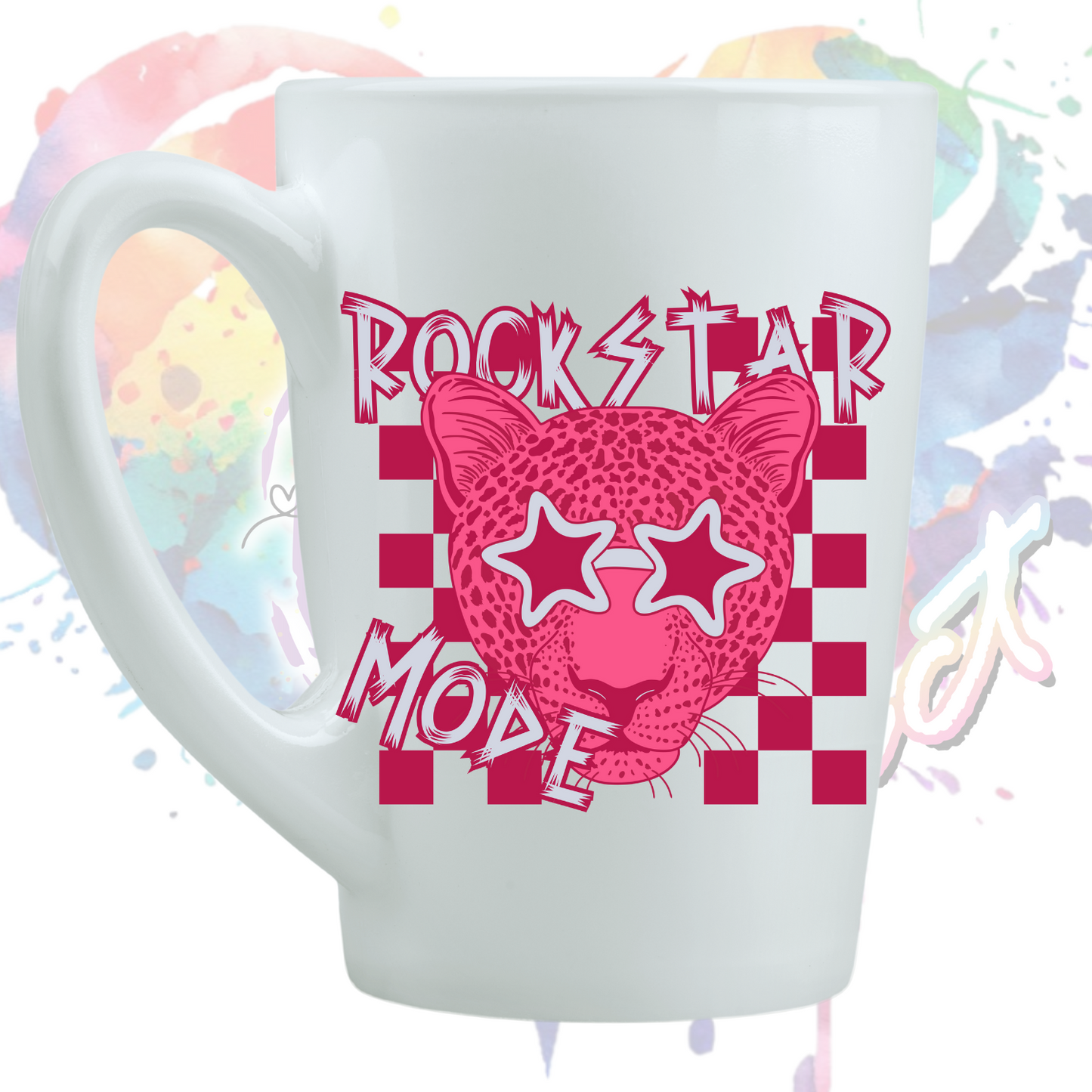 Rock Star Mode UV DTF Decal