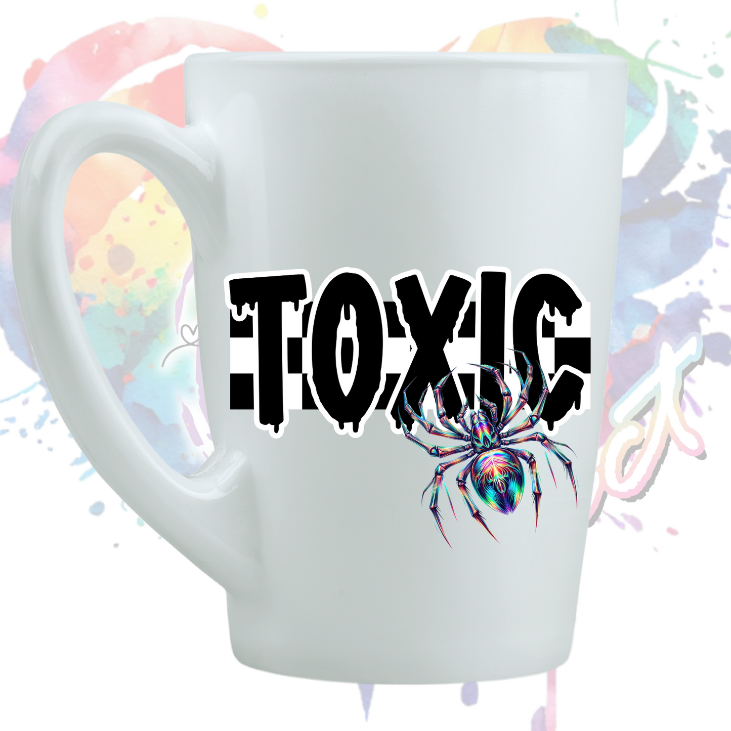 Toxic 1 UV DTF Decal