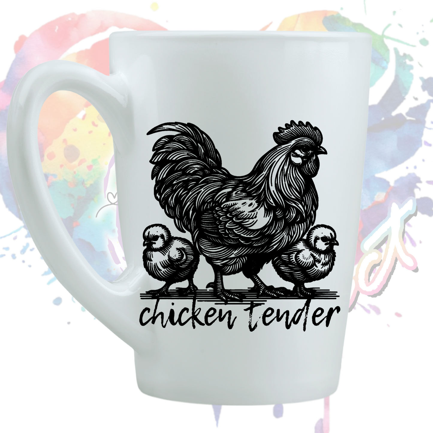 Chicken Tender UV DTF Decal