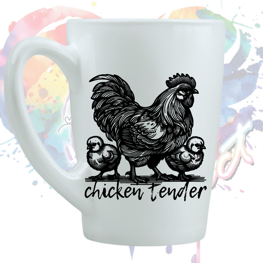 Chicken Tender UV DTF Decal