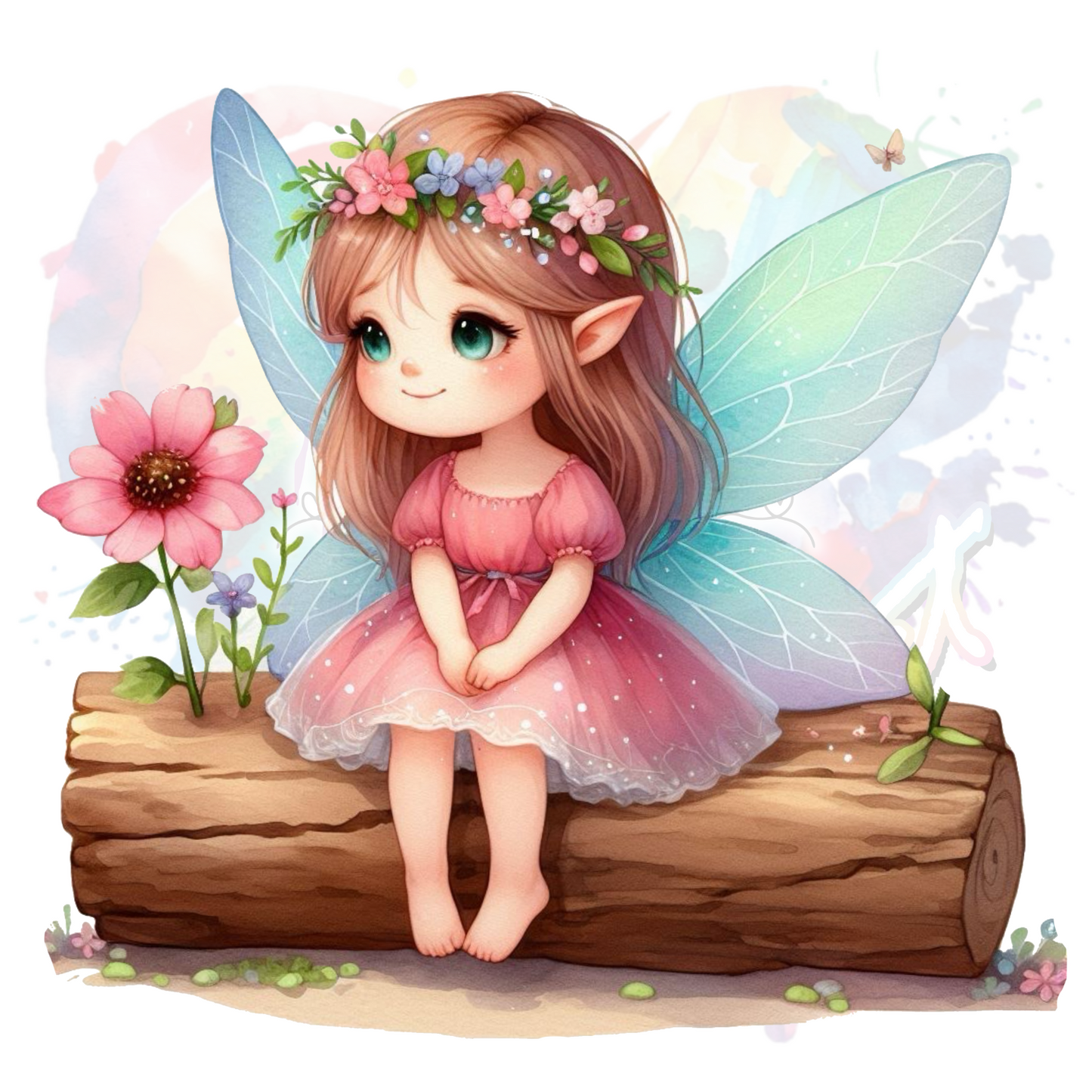 Spring Fairies Collection UV DTF Decals