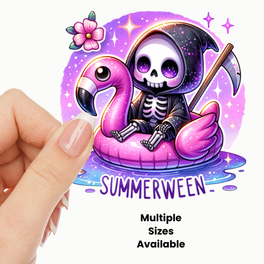 SummerWeen 2 UV DTF Decal