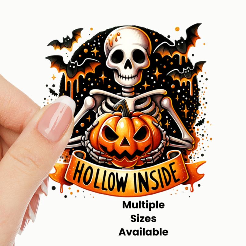 Hollow Inside UV DTF Decal