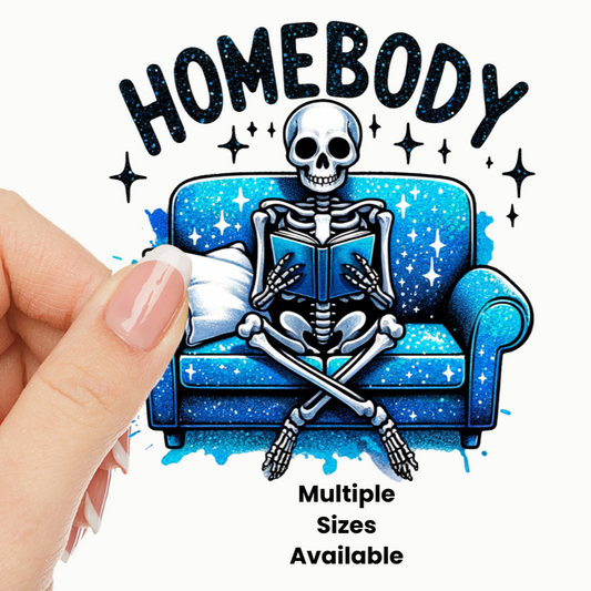 HomeBody UV DTF Decal