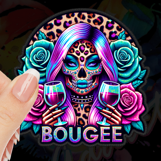 Bougee UV DTF Decal