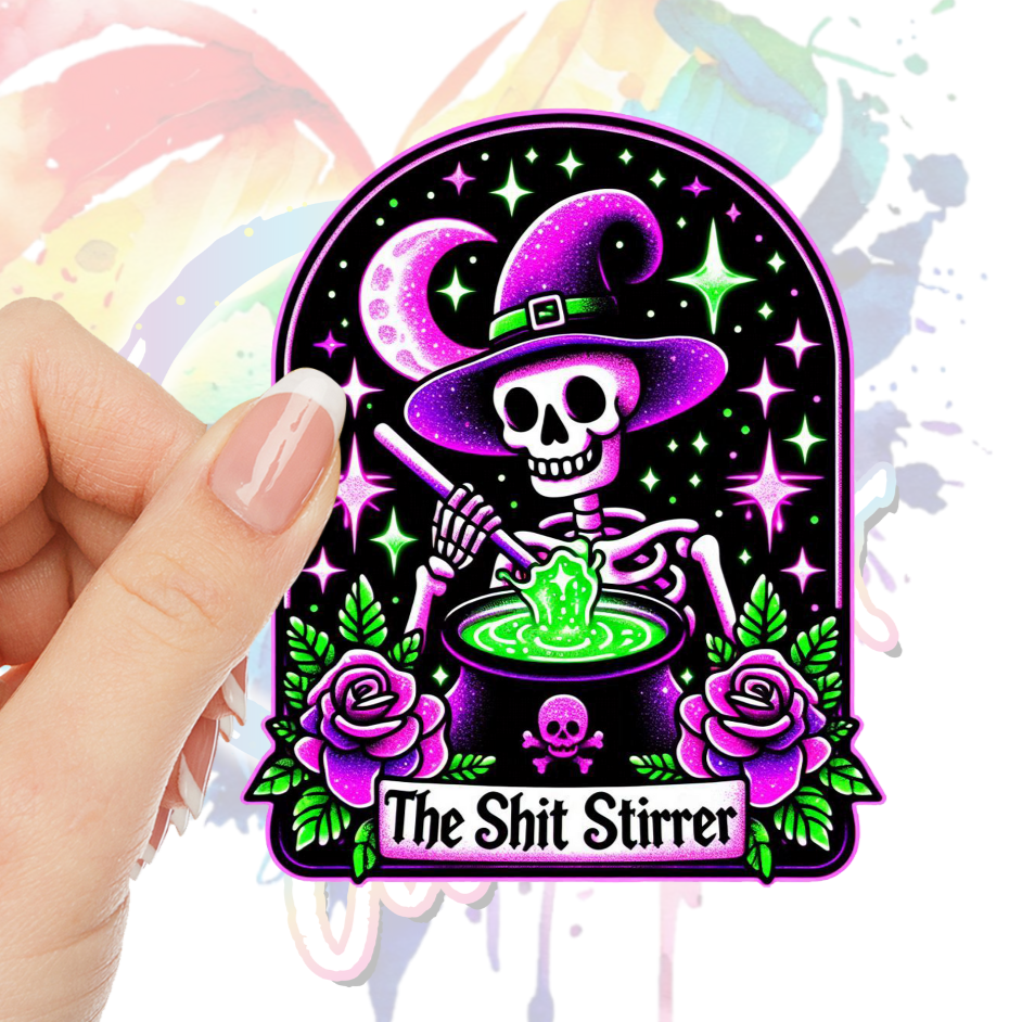 TSS UV DTF Decal