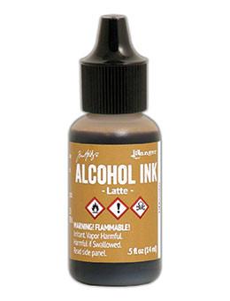 Tim Holtz® Alcohol Ink Latte, 0.5oz