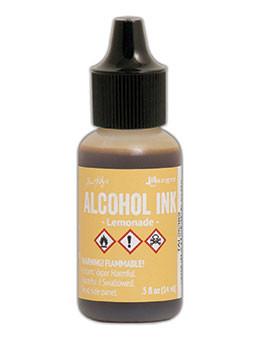 Tim Holtz® Alcohol Ink Lemonade, 0.5oz