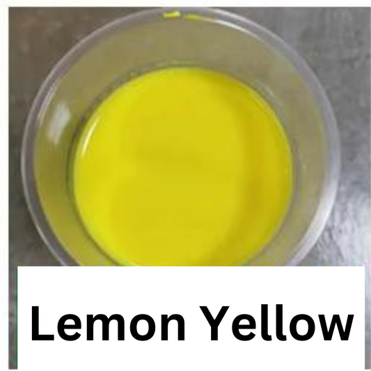 Lemon Yellow Pigment Paste