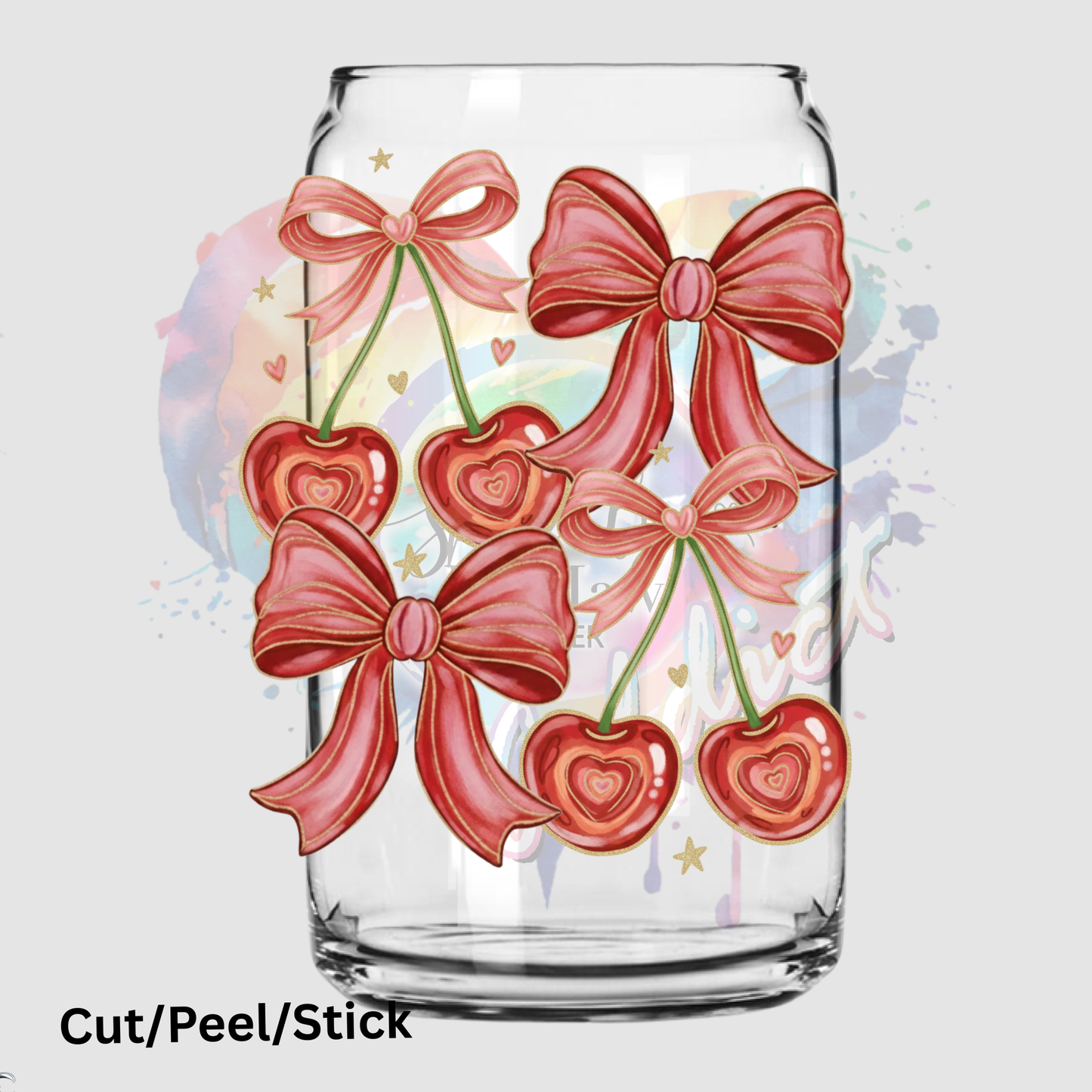 Valentine UV DTF Decal 25
