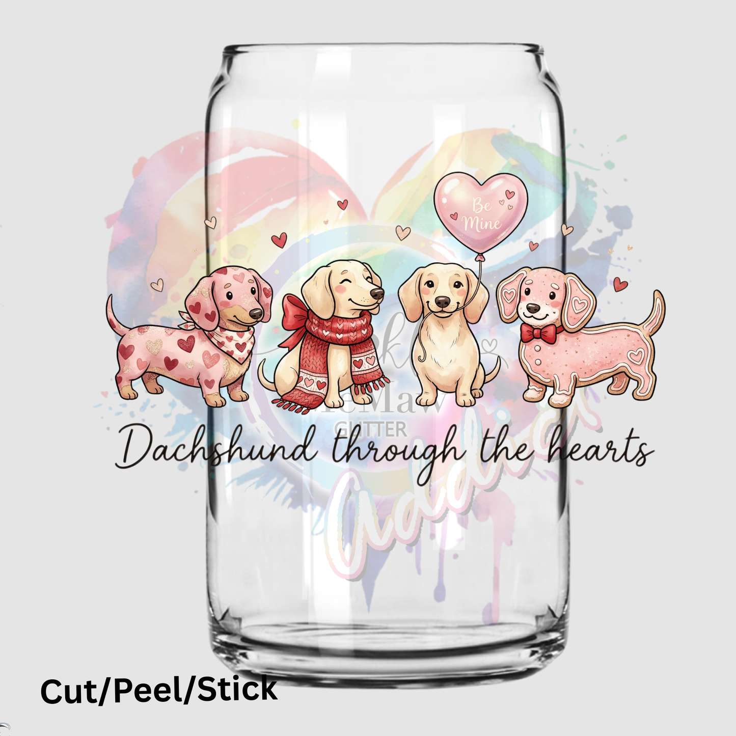Valentine UV DTF Decal 24