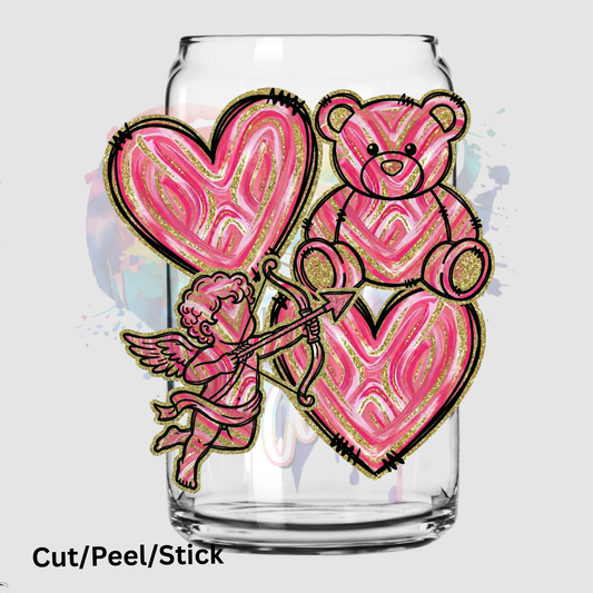 Valentine UV DTF Decal 23
