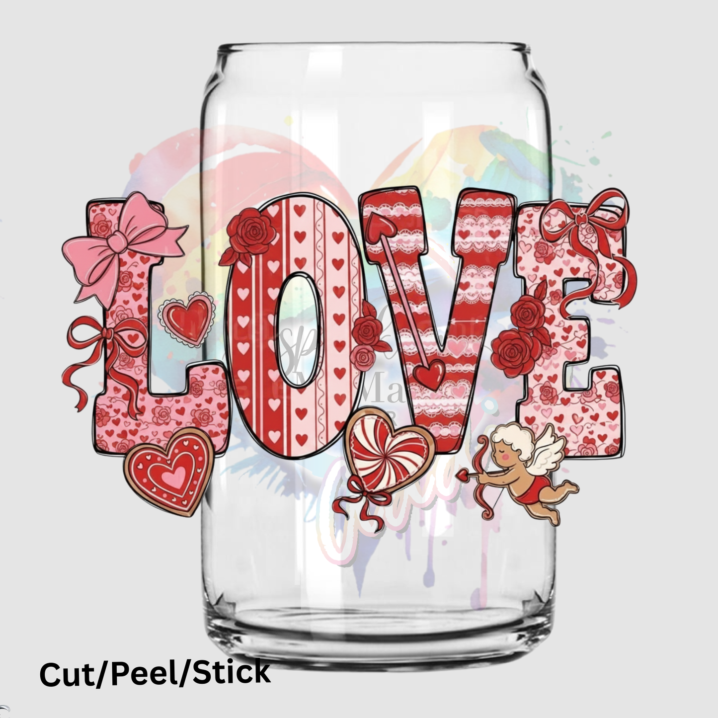 Valentine UV DTF Decal 22
