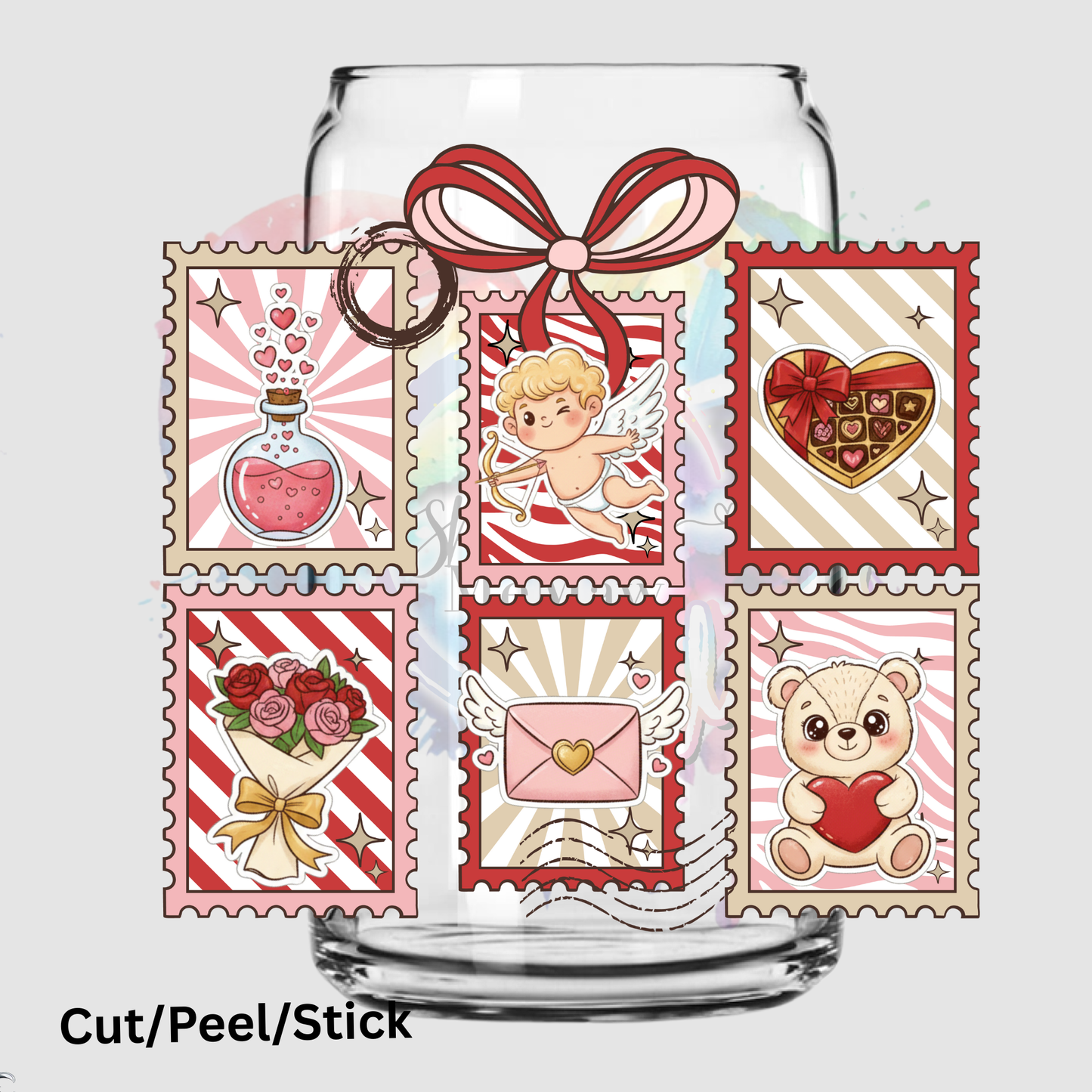 Valentine UV DTF Decal 21