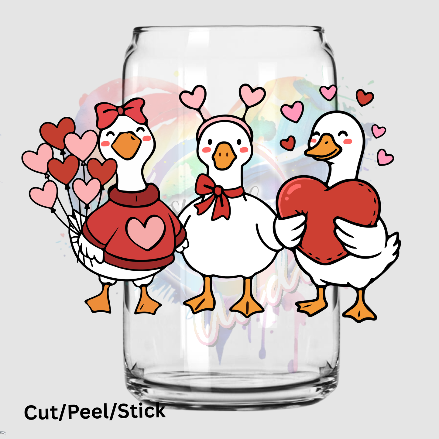 Valentine UV DTF Decal 19