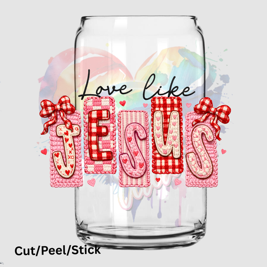 Valentine UV DTF Decal 16