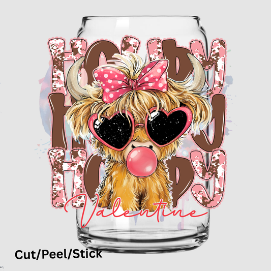 Valentine UV DTF Decal 14