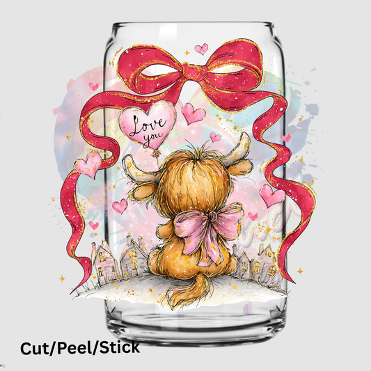 Valentine UV DTF Decal 13