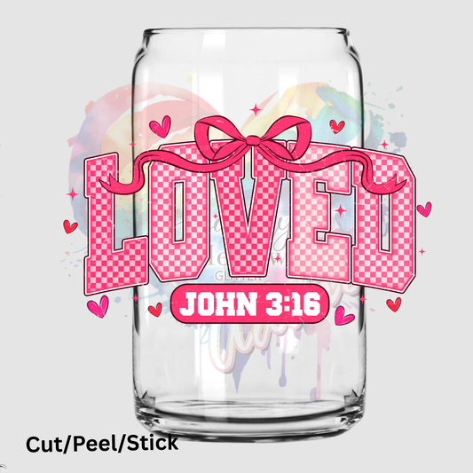 Valentine UV DTF Decal 10