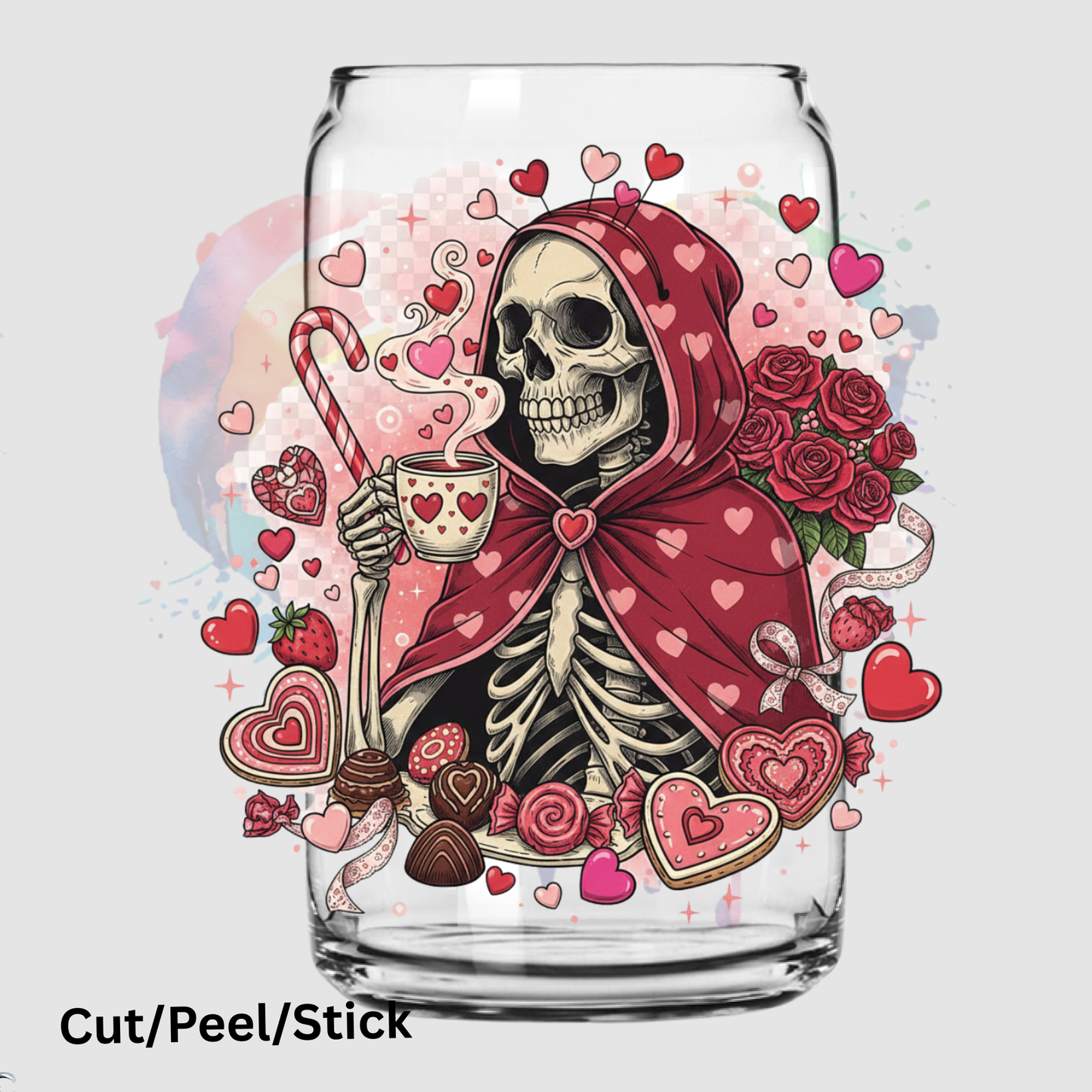 Valentine UV DTF Decal 8