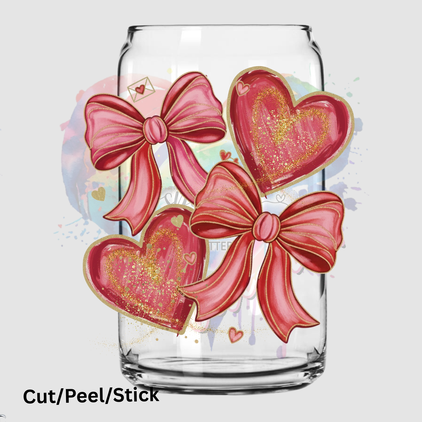 Valentine UV DTF Decal 7
